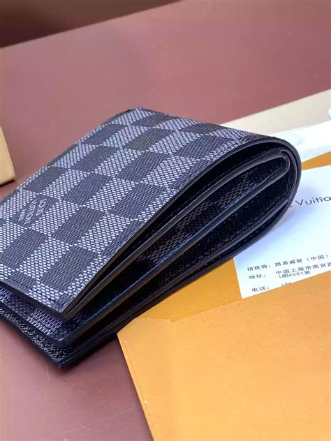 AMERIGO WALLET Damier Graphite .